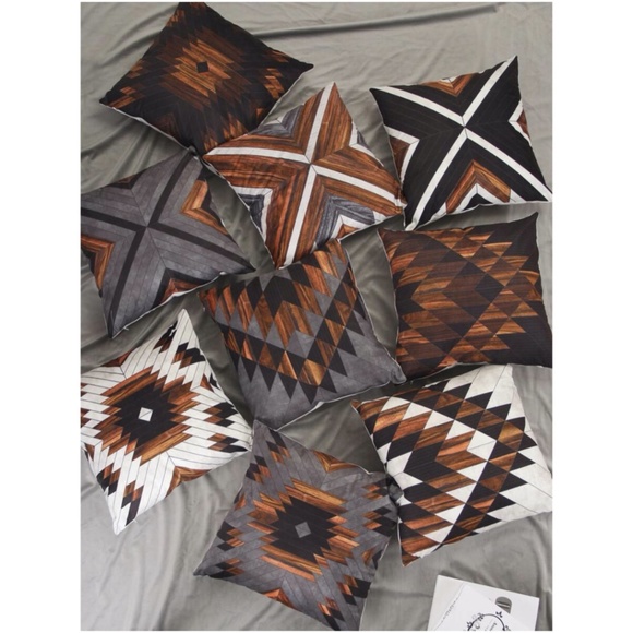 Other - boho print Pillow cushion cover - 2 pack